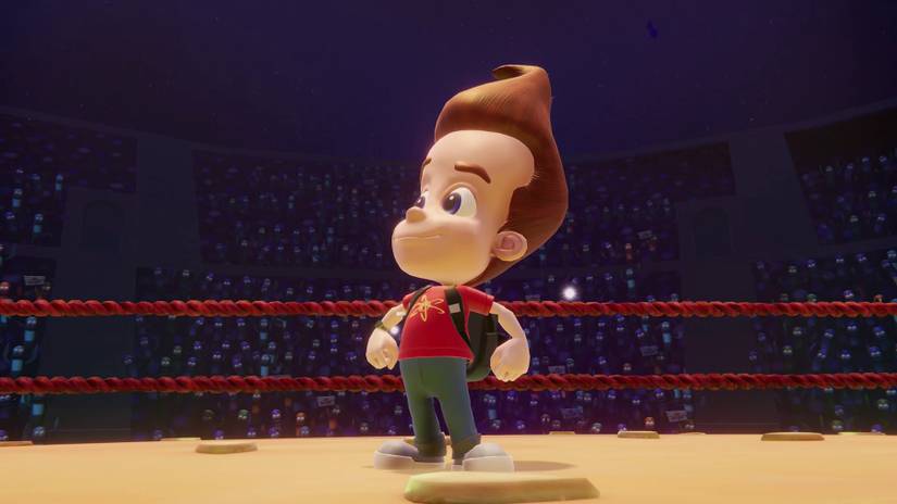 nickelodeon all-star brawl 2 jimmy neutron