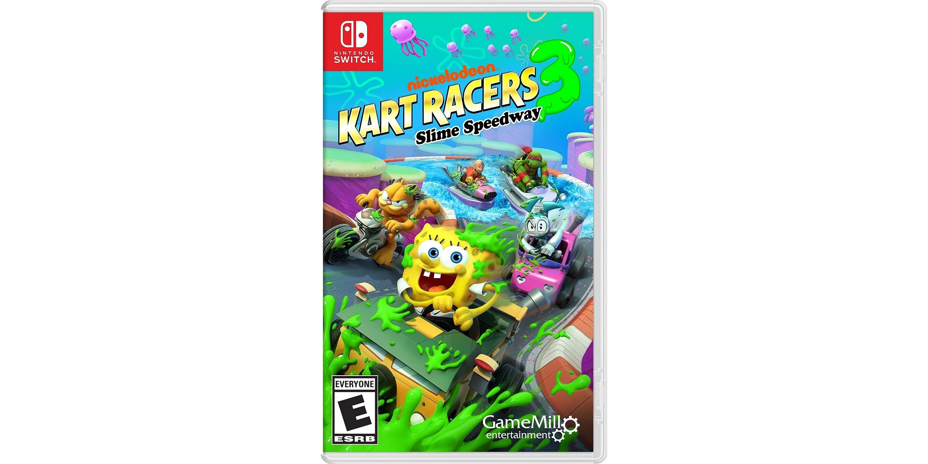 Nickelodeon Kart Racers 3: Slime Speedway
