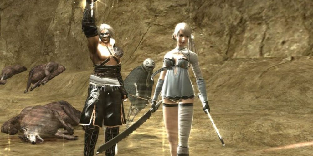 NieR First Game