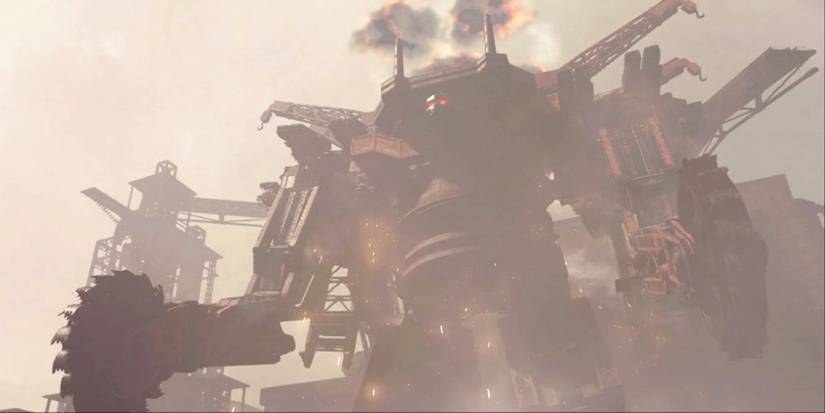 Nier Automata the goliath