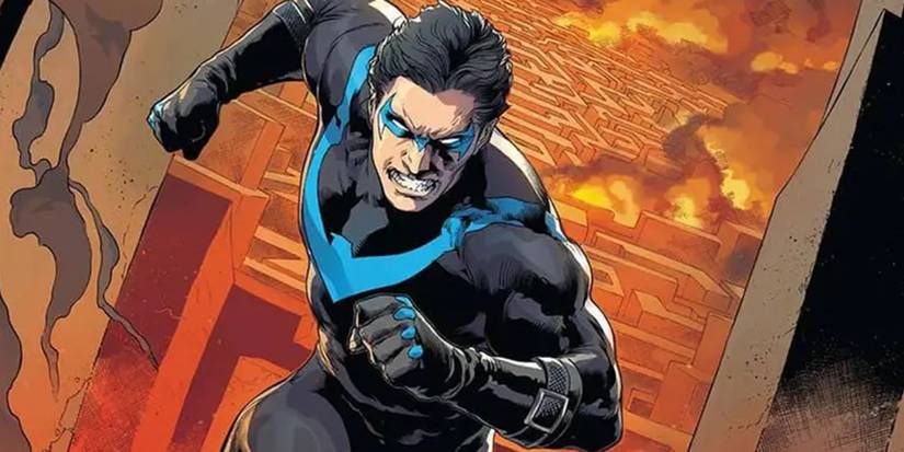 Nightwing In DC Comics