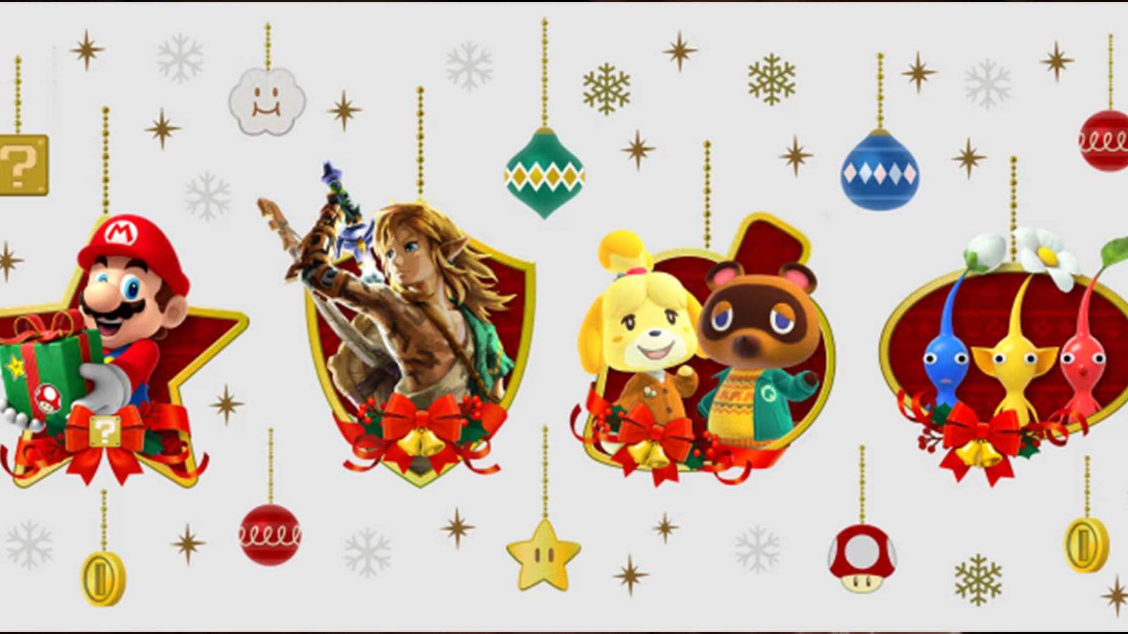 Nintendo Black Friday sales banner 2023