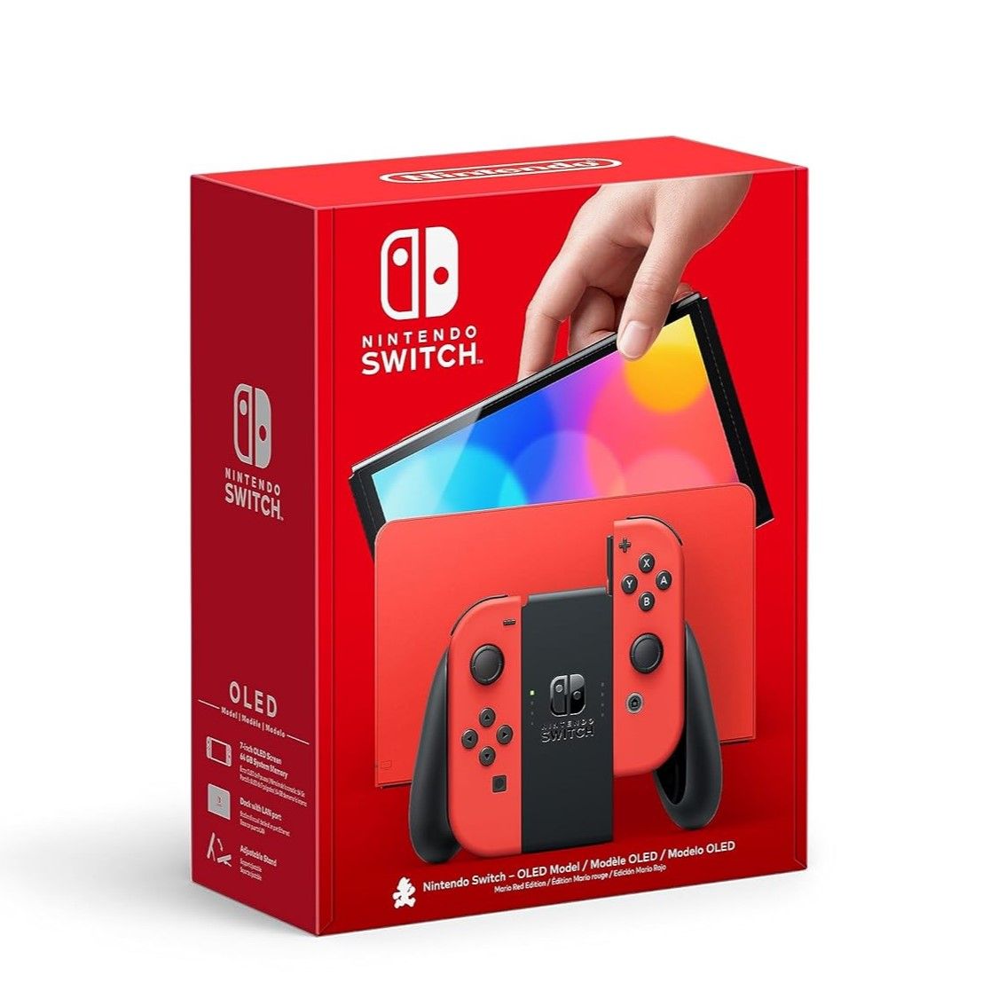 Nintendo Switch OLED modelo Mario Red Edition