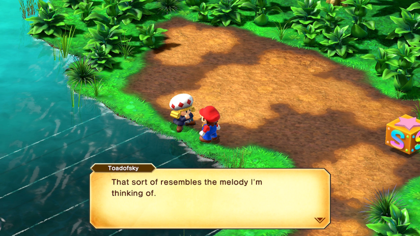 Super Mario RPG Toadofsky