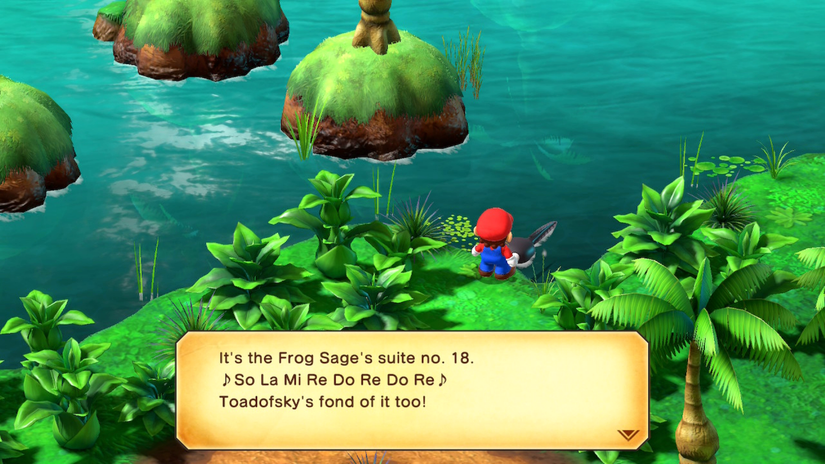 Super Mario RPG Toadofsky