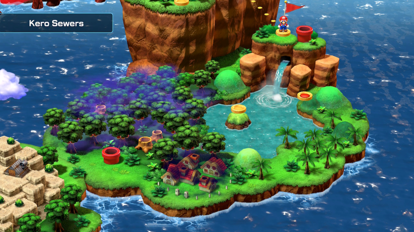 Super Mario RPG Kero Sewers