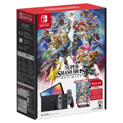 Nintendo Switch - Super Smash Bros. Ultimate Bundle