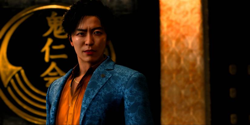 Nishitani in Like a Dragon Gaiden The Man Who Erased His Name