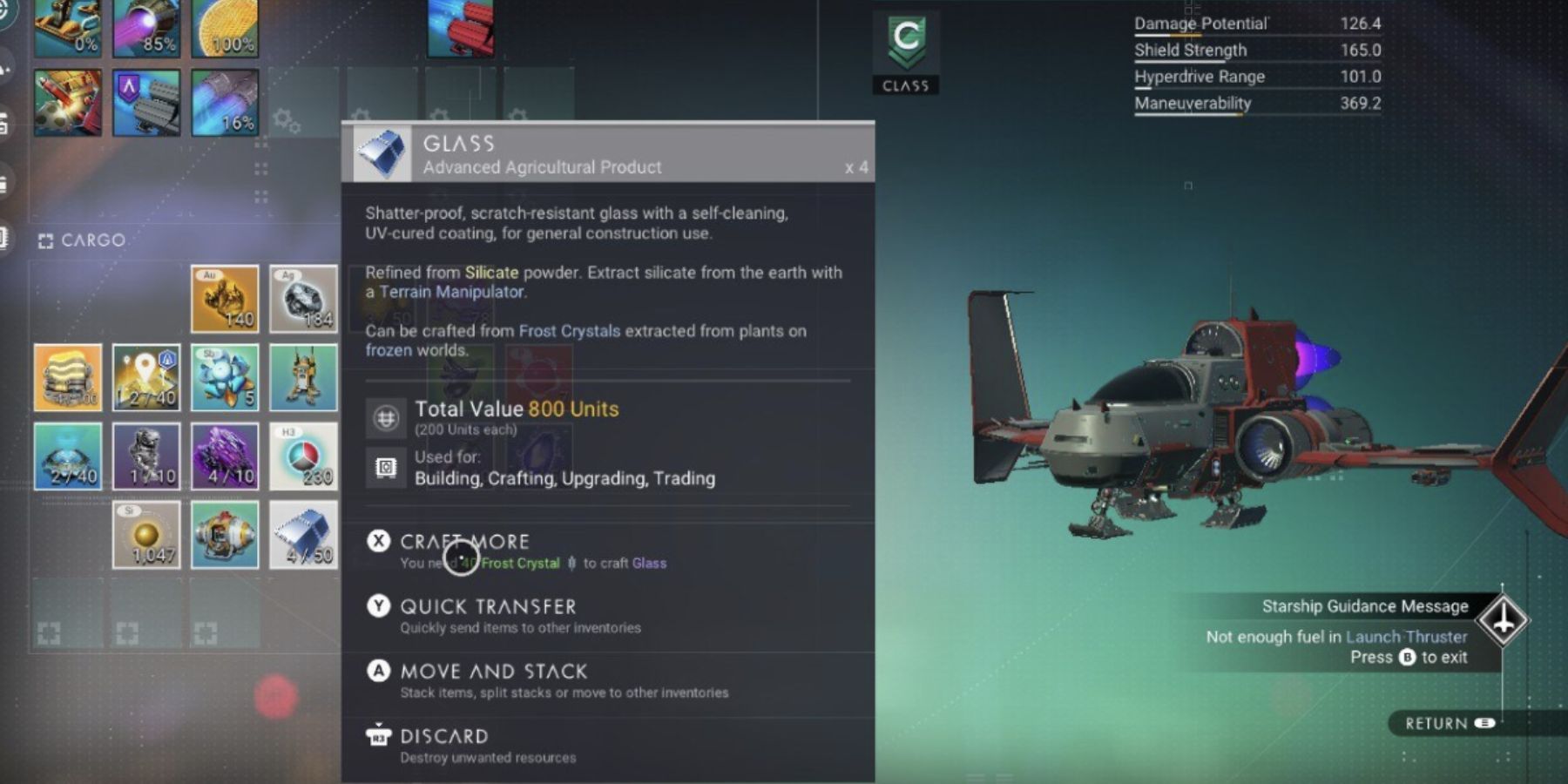 No Man's Sky: Mastering Material Refinement