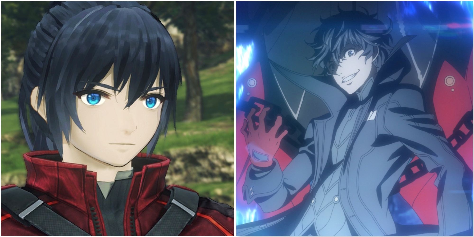 Noah in Xenoblade Chronicles 3 and Joker in Persona 5