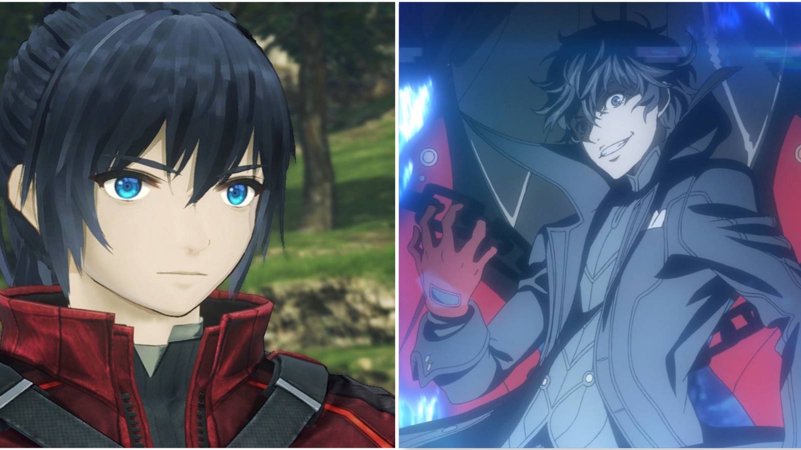 Noah in Xenoblade Chronicles 3 and Joker in Persona 5