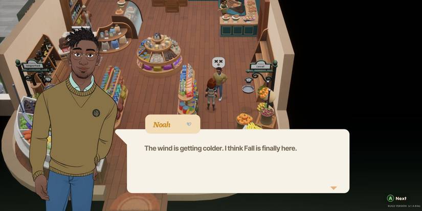 Noah at Sam's General Store in Coral Island