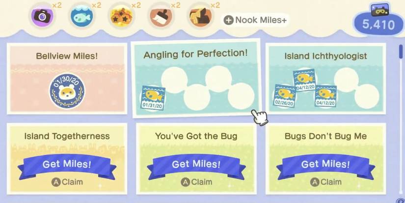 Nook Miles App