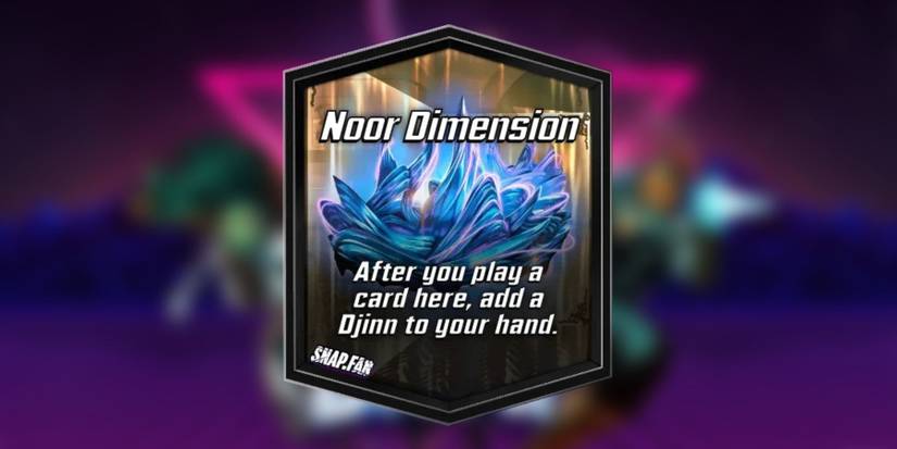 the noor dimension in marvel snap.