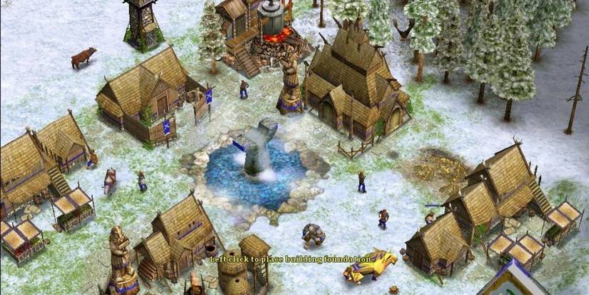 Norse civilization in Age of Mythology