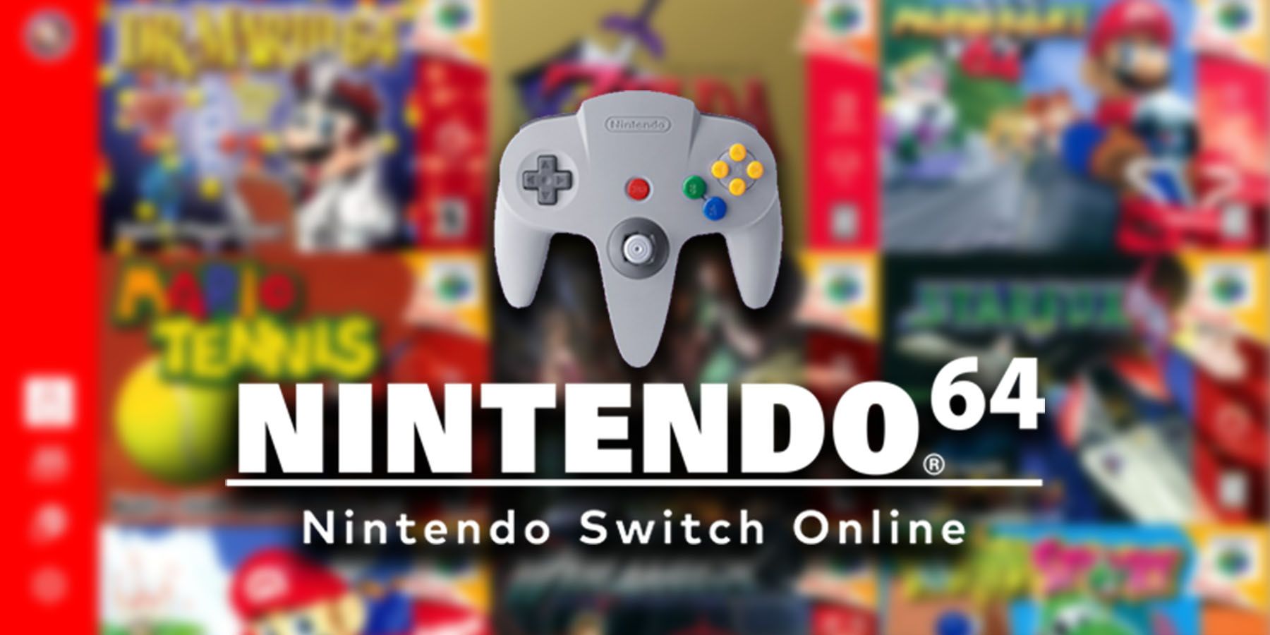 Nintendo 64 Games on Nintendo Switch Lite Gameplay 