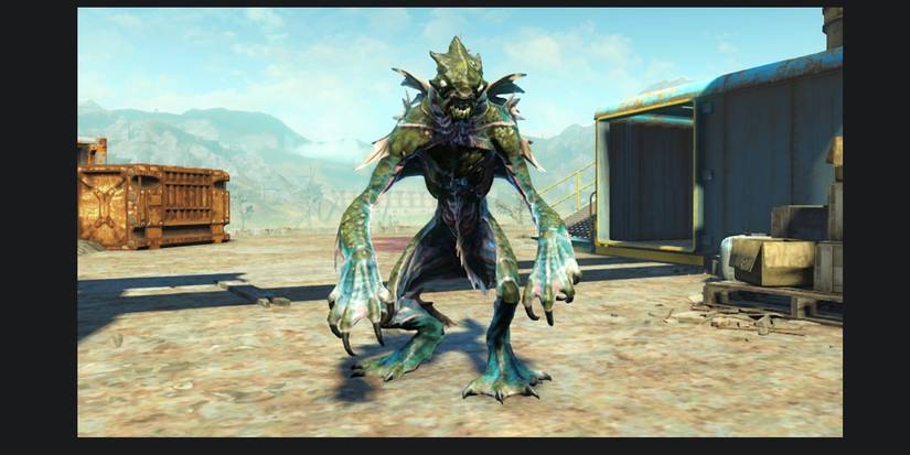 Nukalurk King in Fallout 4