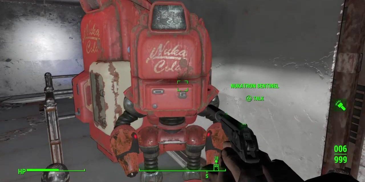 Nukatron Sentinel in Fallout 4