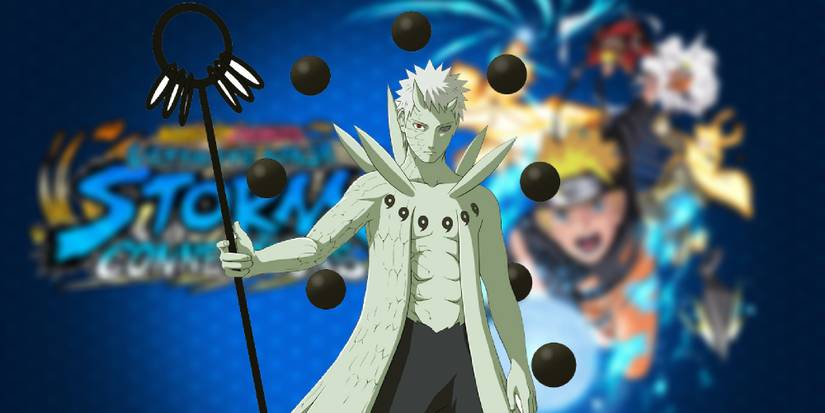 Obito as the Ten-Tails Jinchuriki