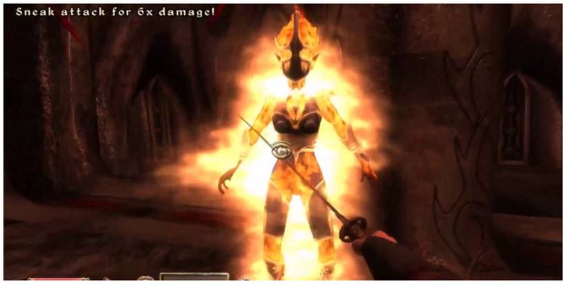 Oblivion Flame Atronach