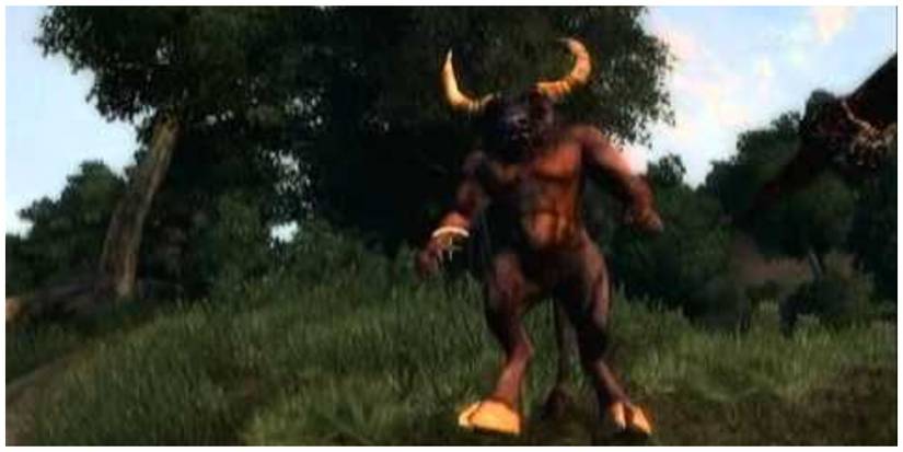 Oblivion Minotaur