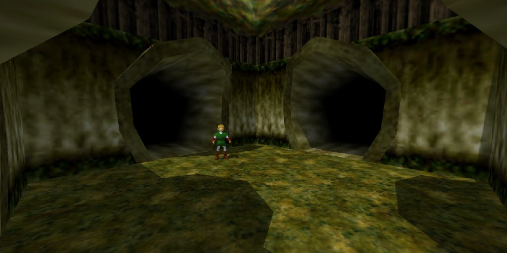 The Lost Woods Ocarina of Time