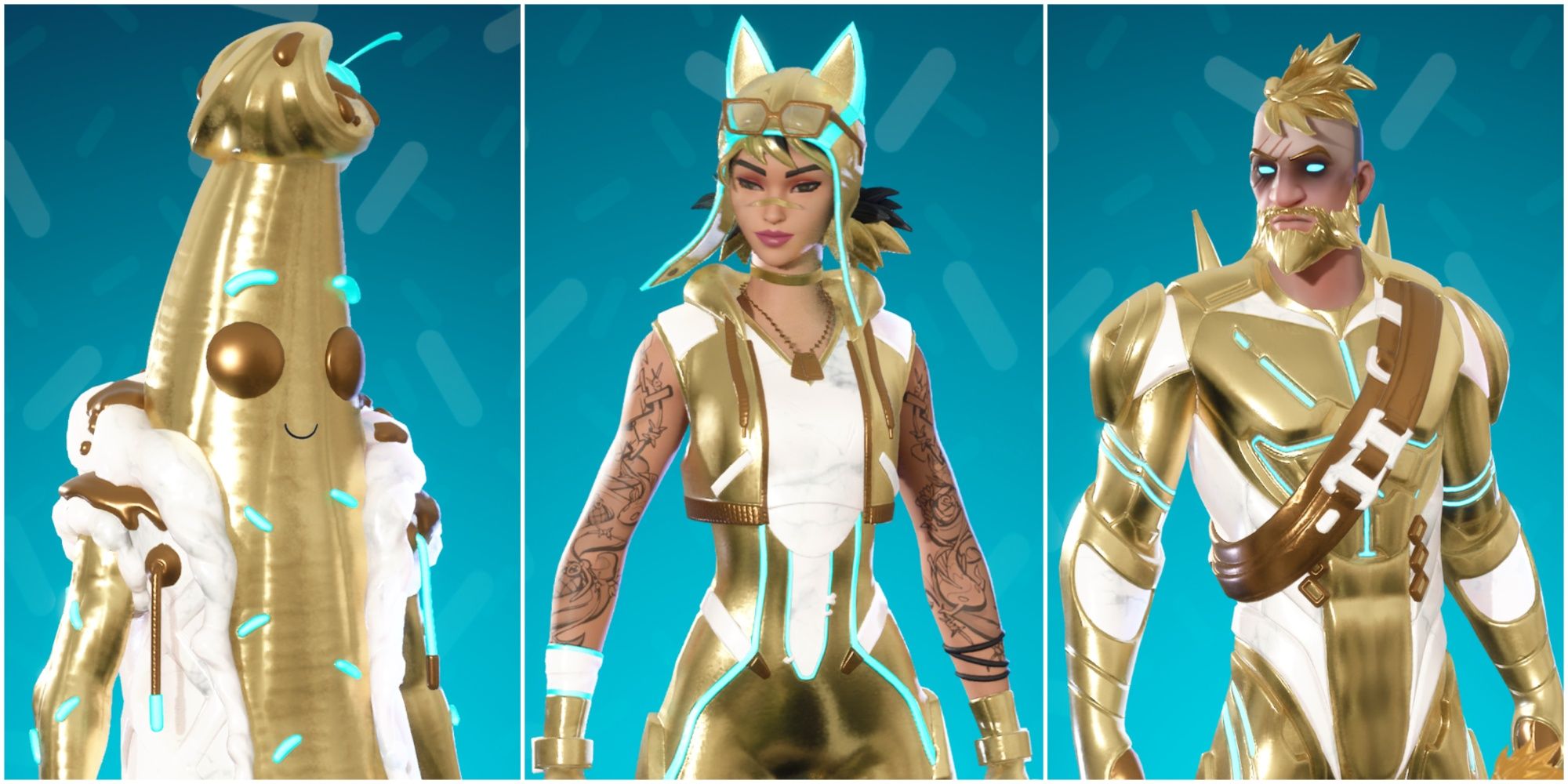 Fortnite OG How to Get the Golden Super Styles