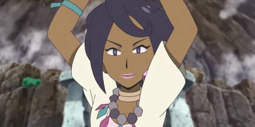 Olivia In The Pokemon Anime