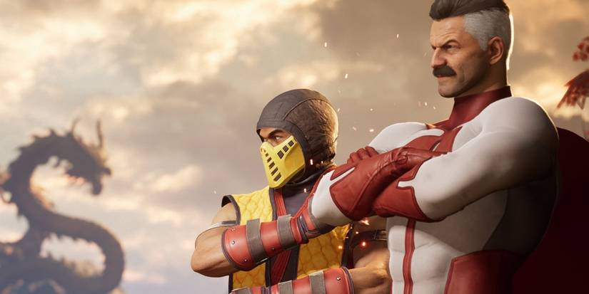 Scorpion with Omni-Man