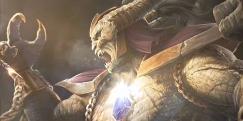 Onaga in Mortal Kombat 1