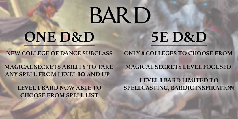 One DnD Bard Internal