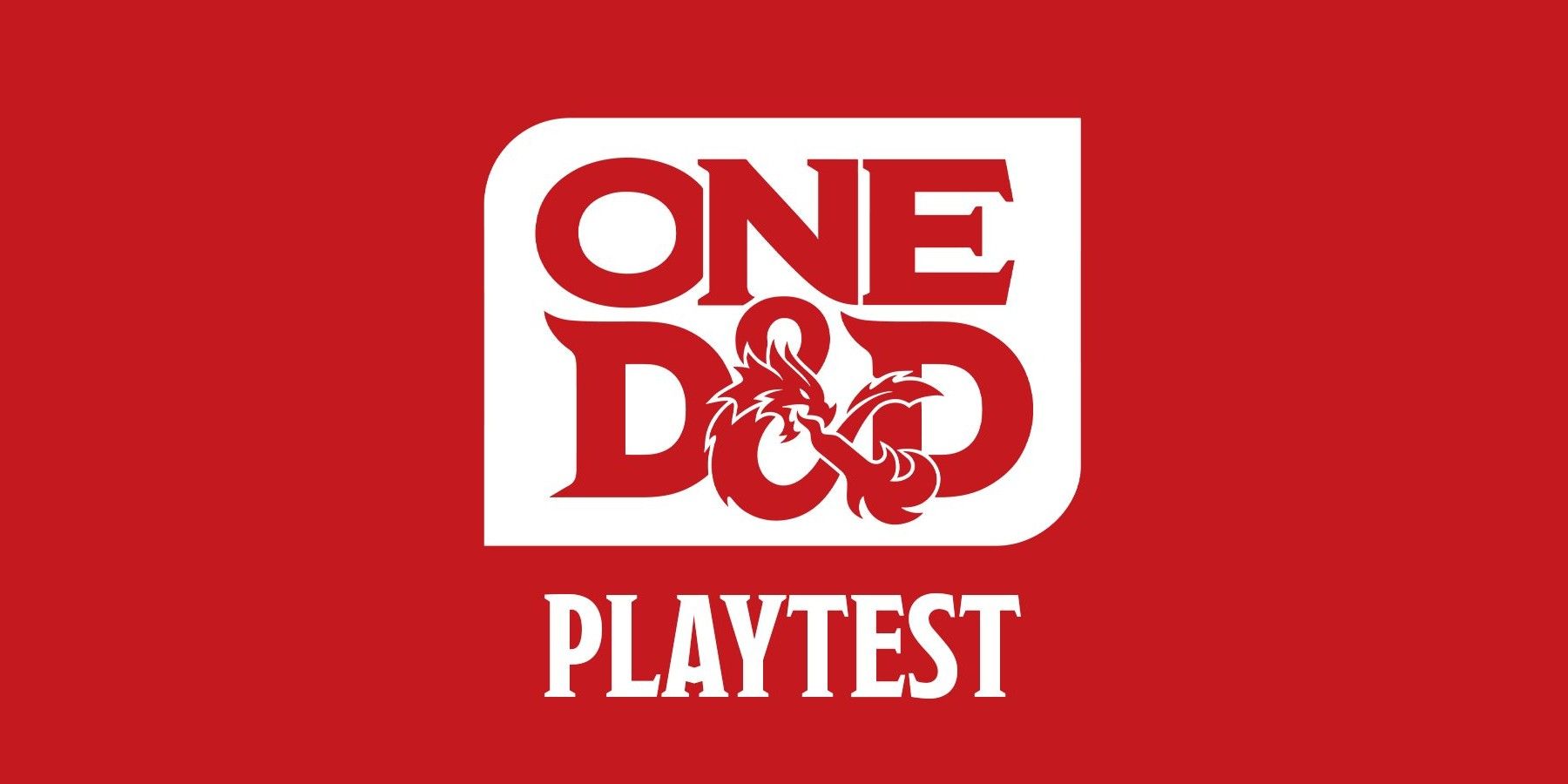 Official logo for the One D&D Playtest