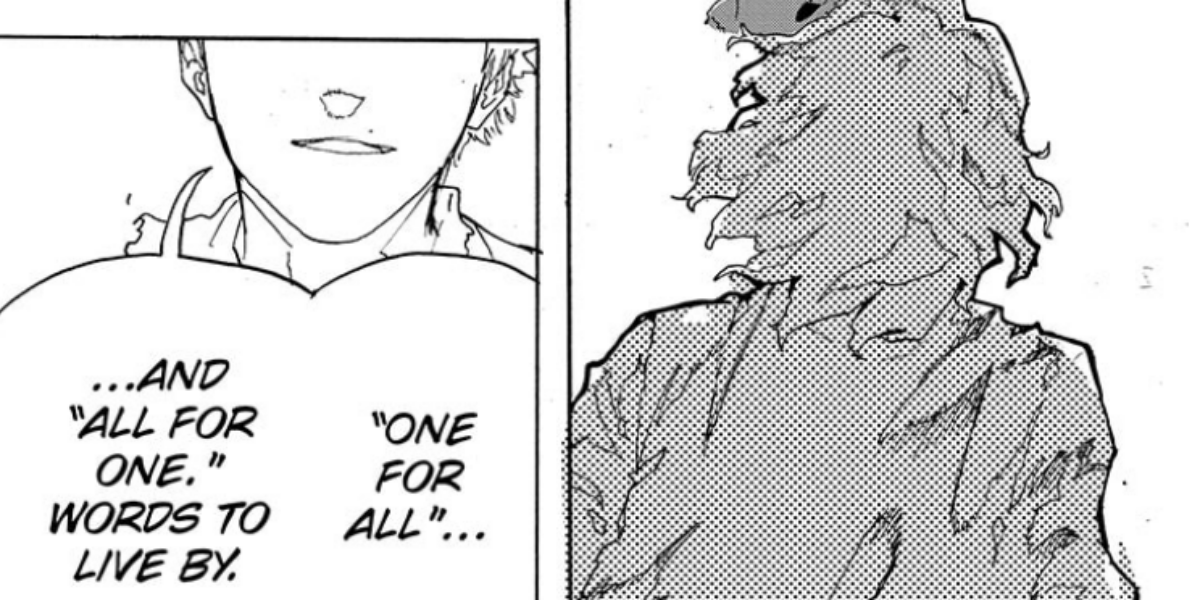 One for all all for one my hero academia 408