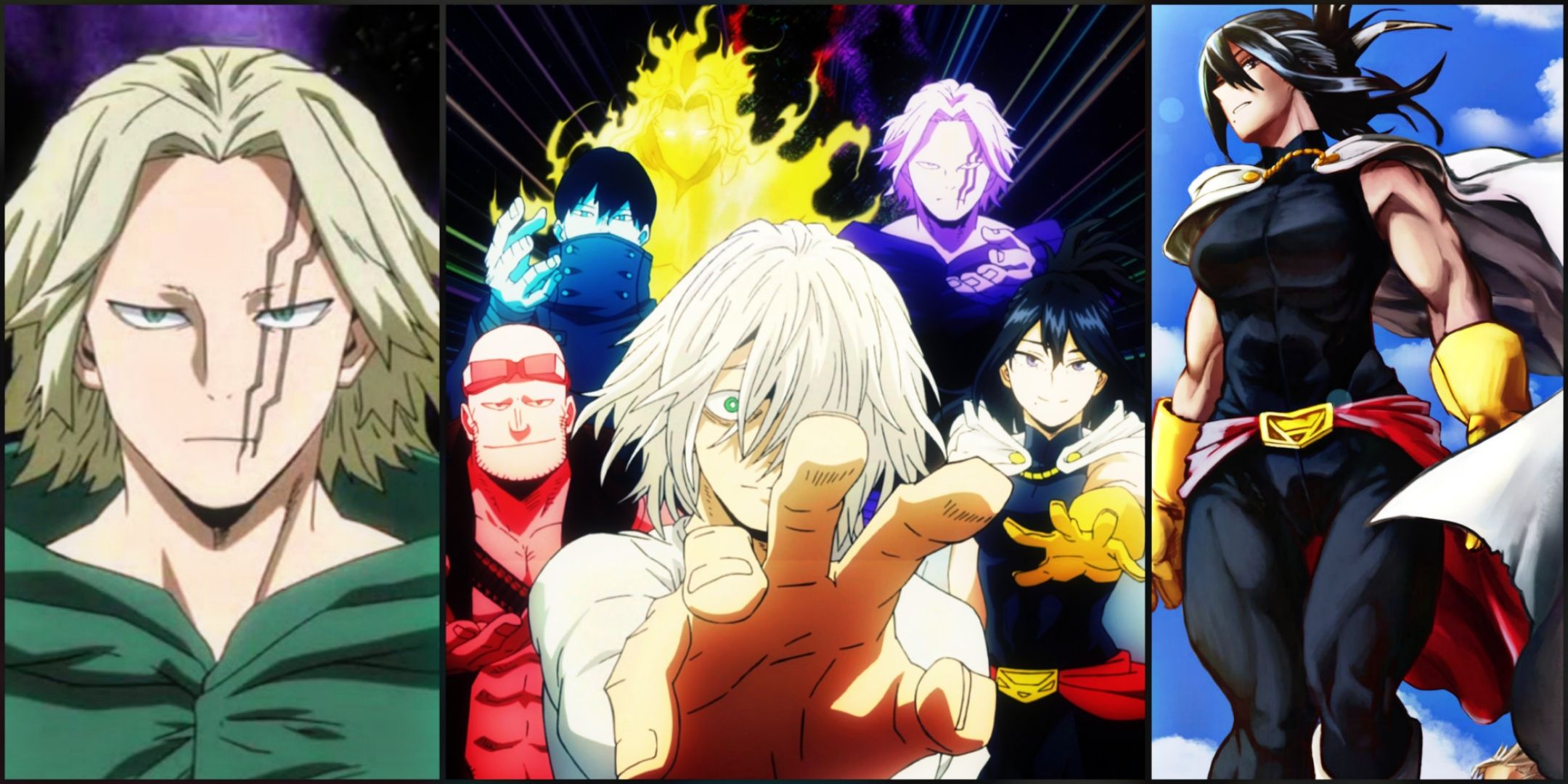 My Hero Academia: The Original Quirk Of Every One For All User