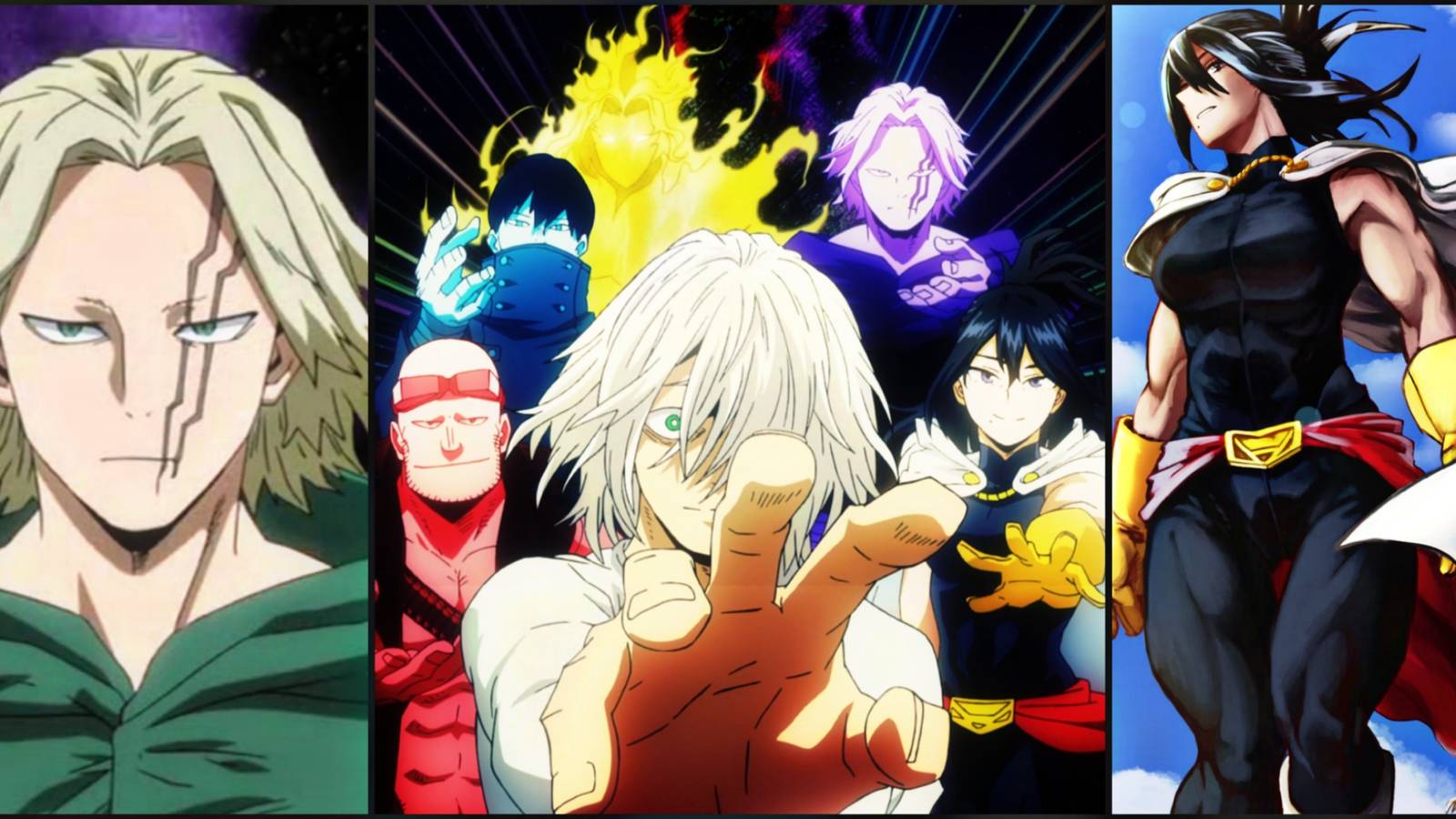 One Fall All My Hero Academia: The Original Quirk Of Every One For All User