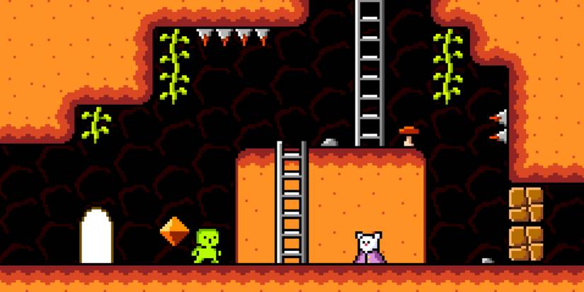 One Last Adventure, Retro Art Platforming Game