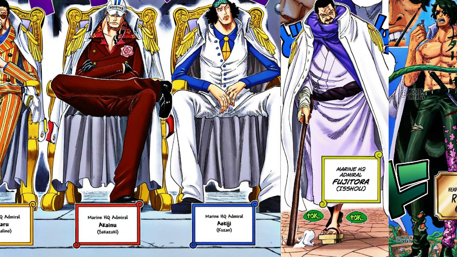 One Piece All Admirals
