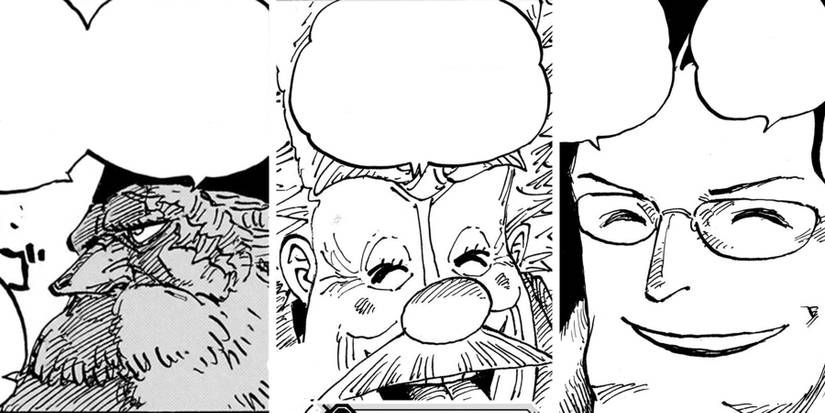 One PIece Chapter 1099 Kuma Vegapunk Elder
