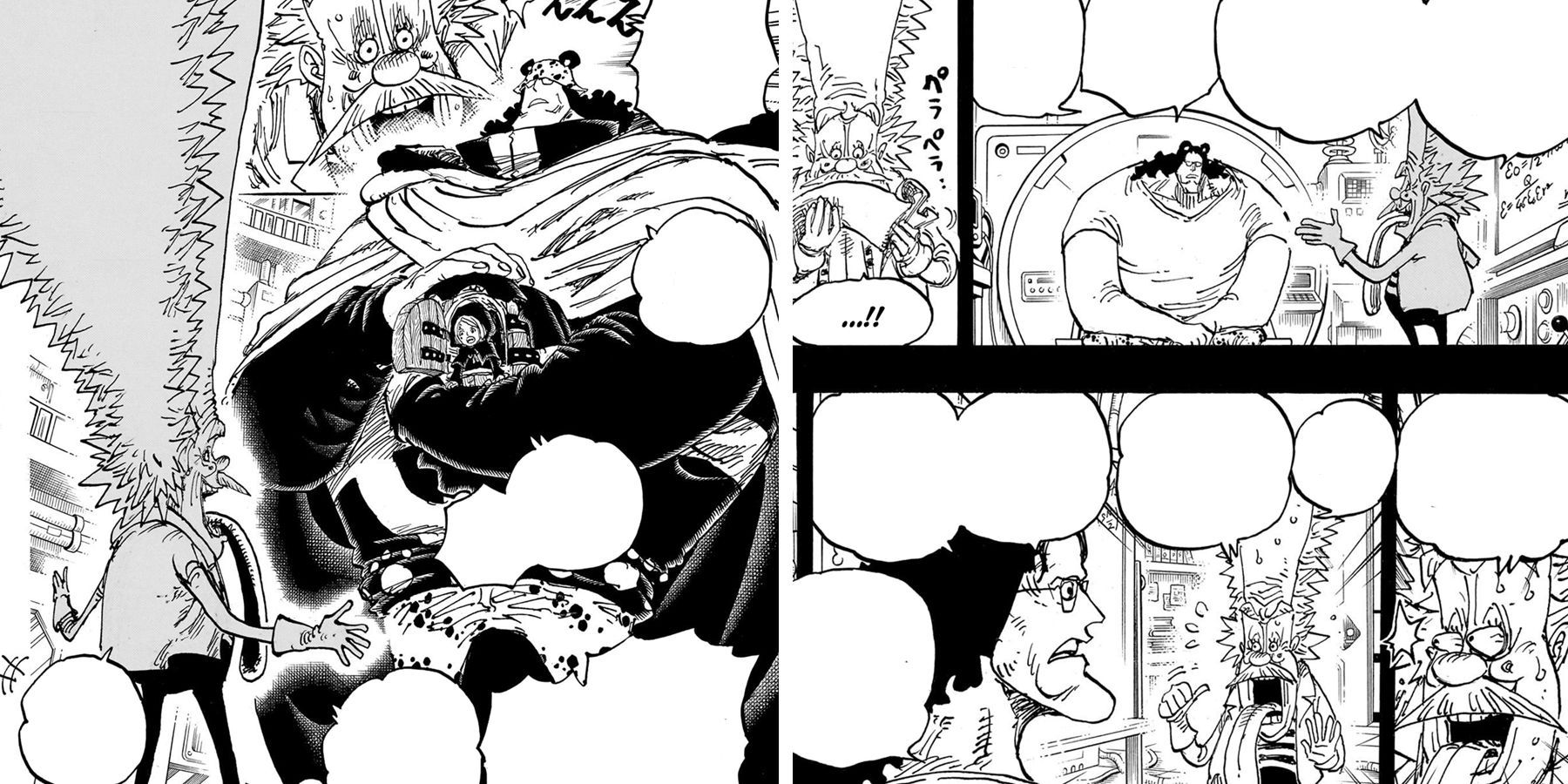 One Piece chapter 1099 Kuma Vegapunk