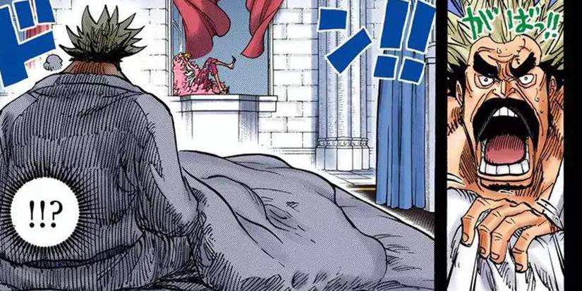 One Piece Doflamingo visit King Riku