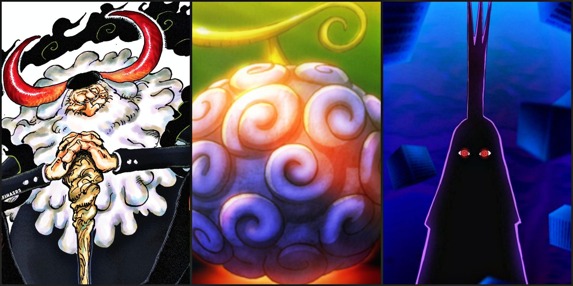 In One Piece, what are the different devil fruits and what