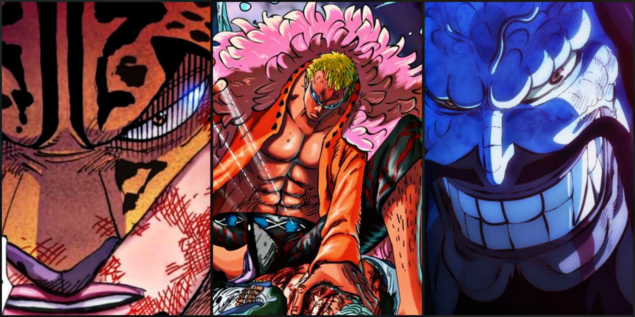 One Piece major villains