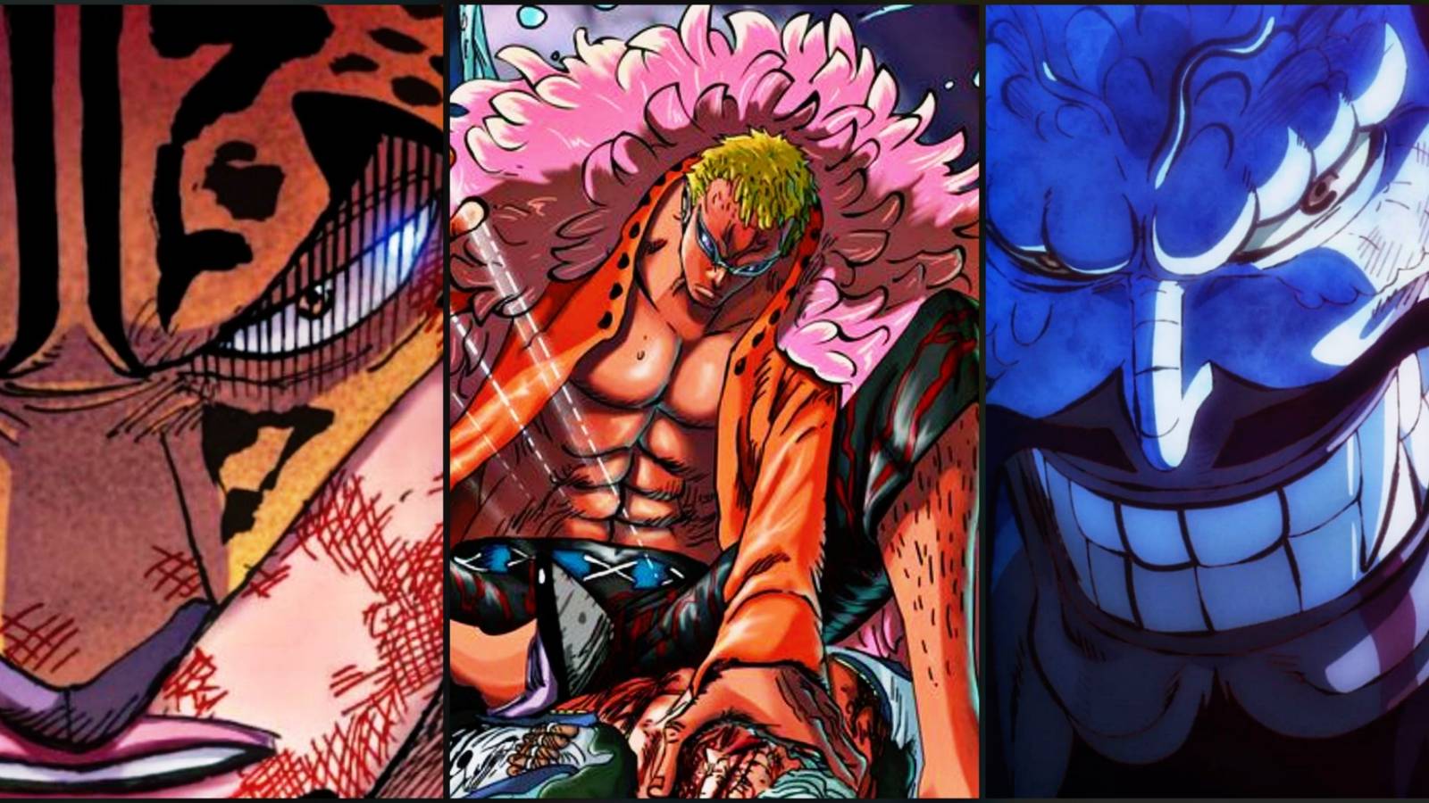 One Piece major villains