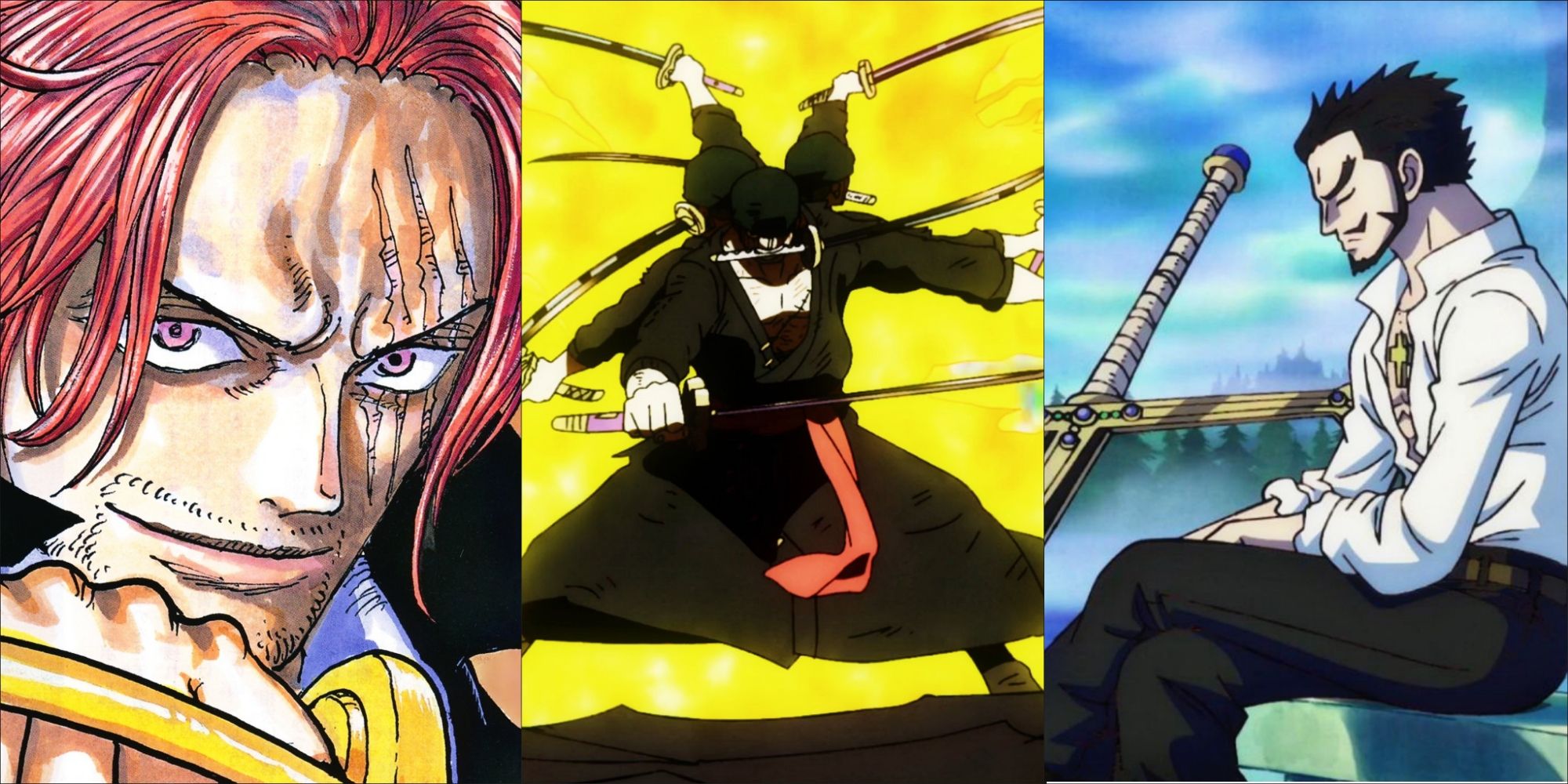 The Strongest One Piece Characters Ranked by Haki. - Anime Explained