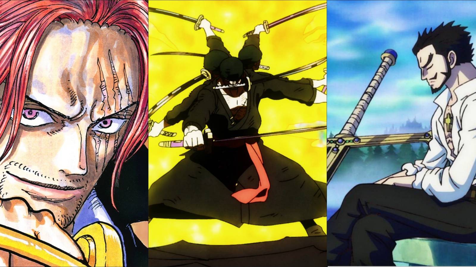 One Piece Non Devil Fruit Users