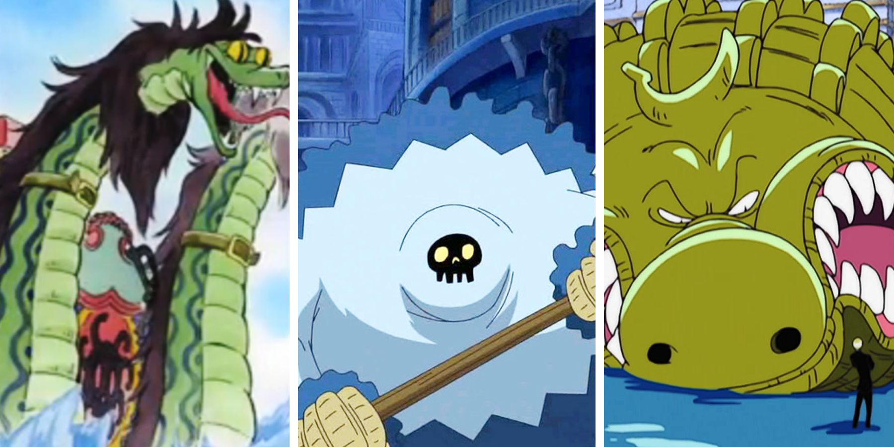 One Piece Sea Kings Enemies