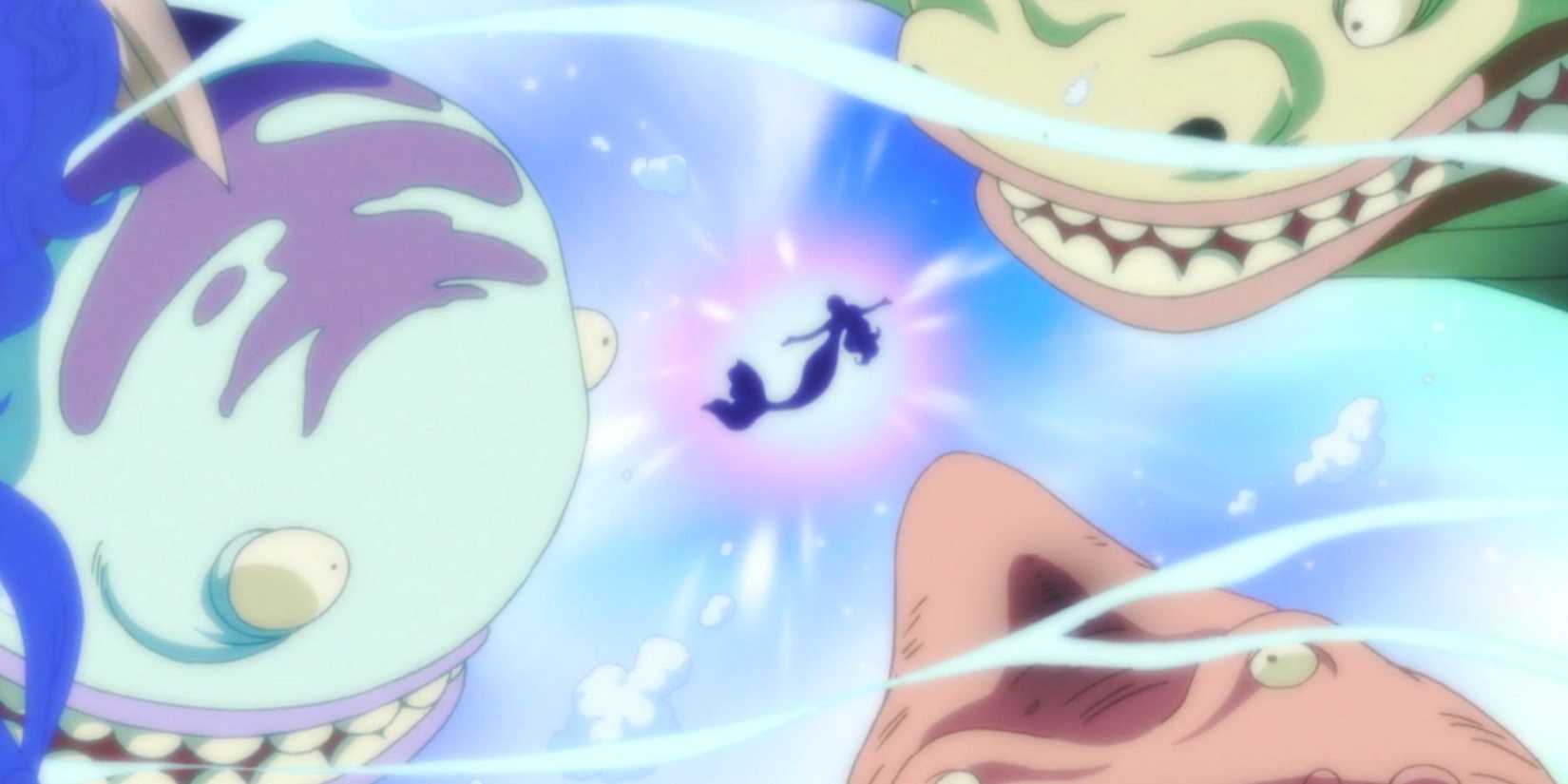 One Piece Sea Kings Poseidon