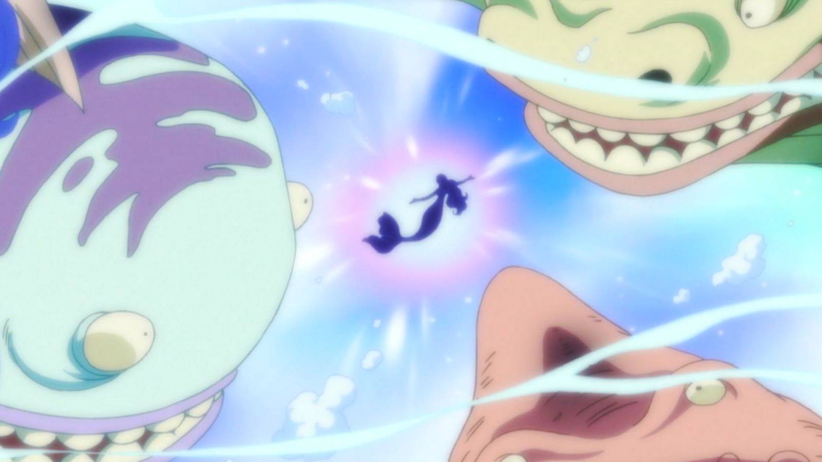 One Piece Sea Kings Poseidon