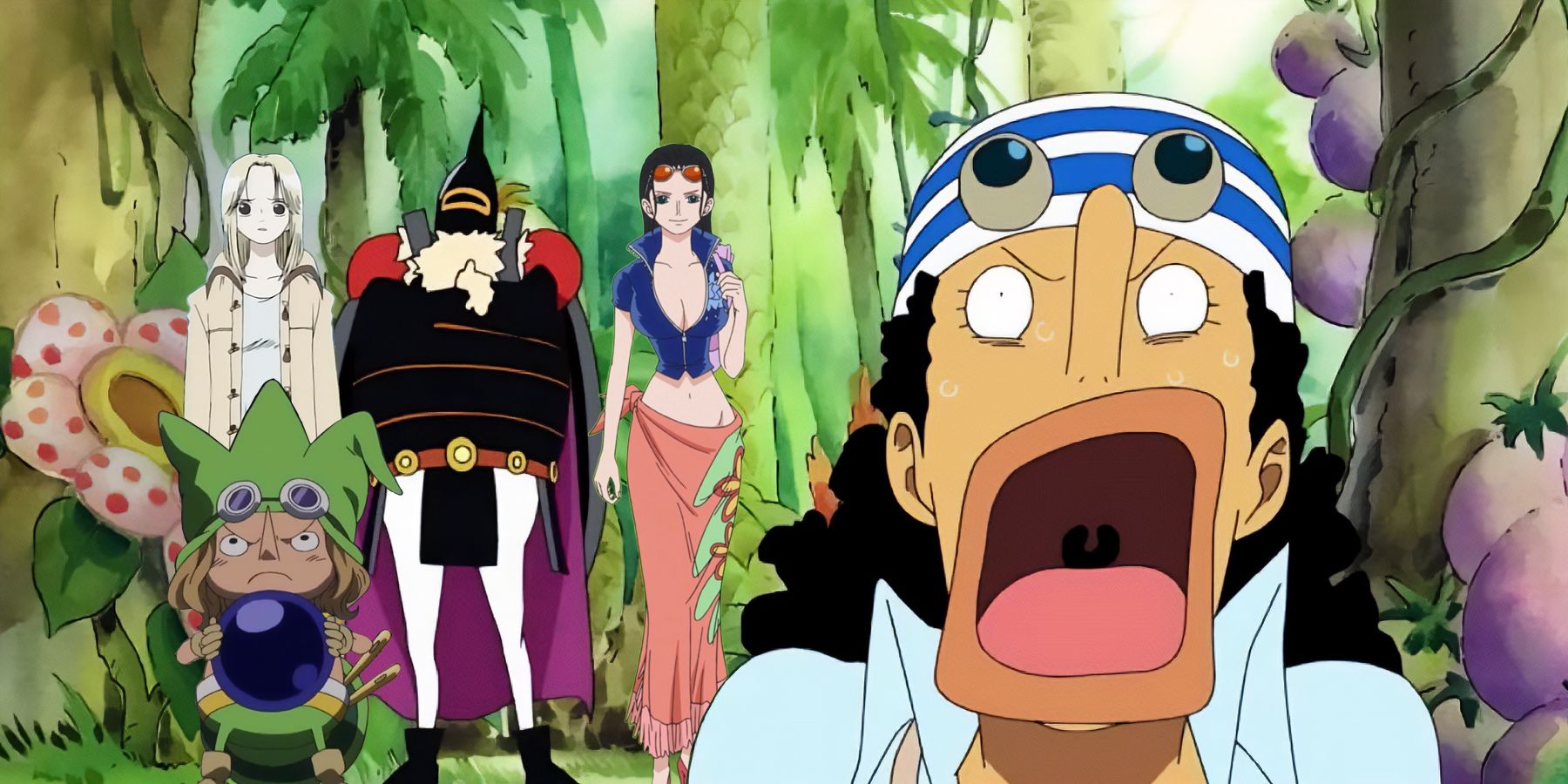 One Piece: Usopp's Pop Greens Are Pretty Great
