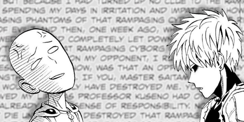 one punch man genos story